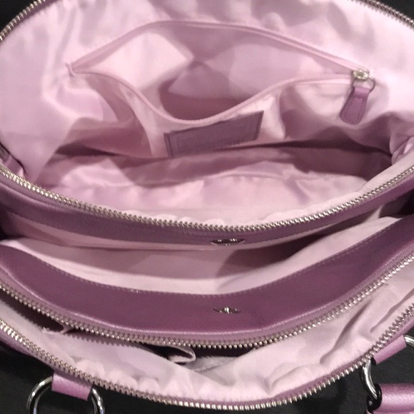 Coach Leather Bag size 13x9x5 - Picture 5 of 8